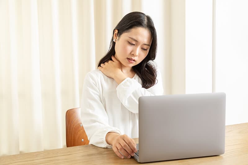 首痛、肩こり